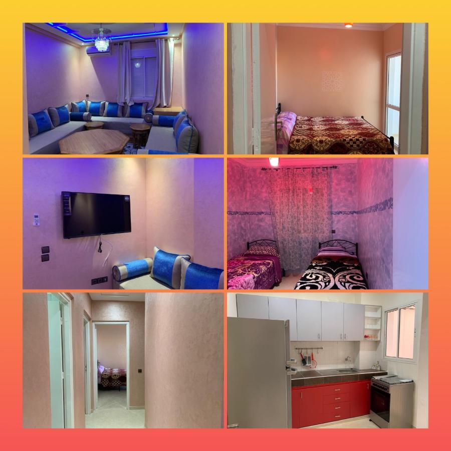 Residence Al Osra Agadir Bagian luar foto